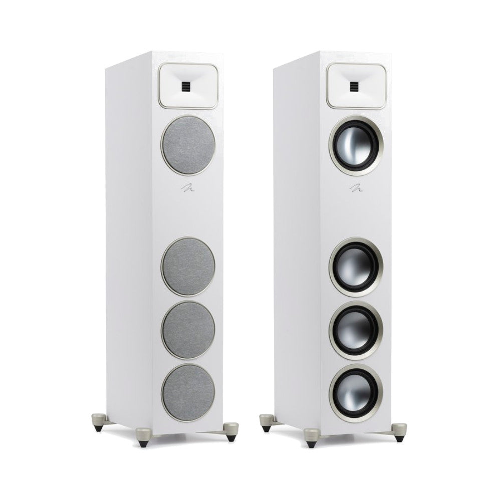 Martin Logan Motion Foundation F1 Floorstanding Speakers - High-Fidelity Audio for Home Theater & Music Listening | Perfect for Living Rooms & Home Entertainment Systems