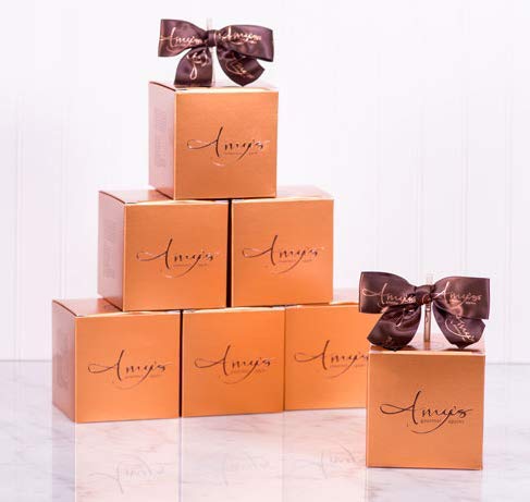 Double Dunked Caramel Apples with Belgian Chocolate - Gourmet Candy Treats for Halloween, Christmas Gifts & Party Desserts