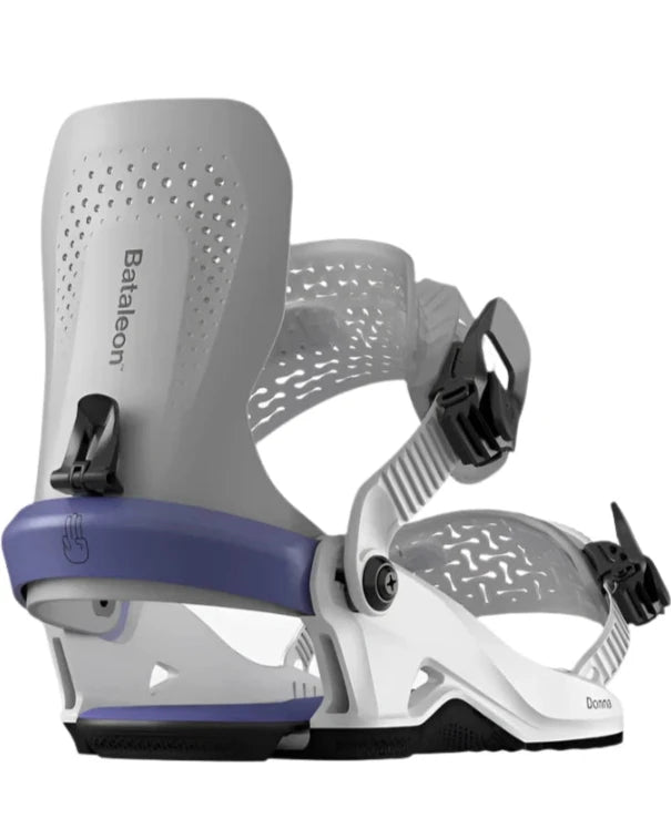 Bataleon Women's Donna HW Snowboard Bindings 2025 - Perfect for All-Mountain Riding & Freestyle Snowboarding
