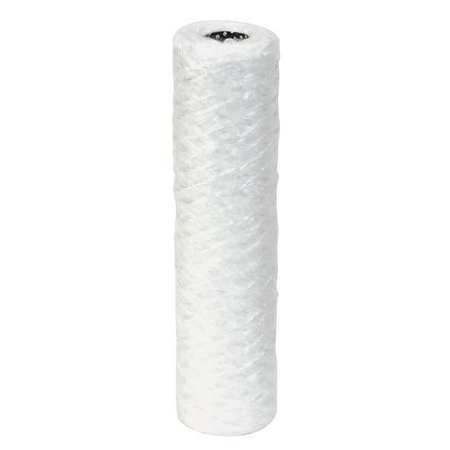 16 GPM 20 Mic String Wound Cartridge - Pack of 6 | High Flow Water Filtration for Industrial & Commercial Use