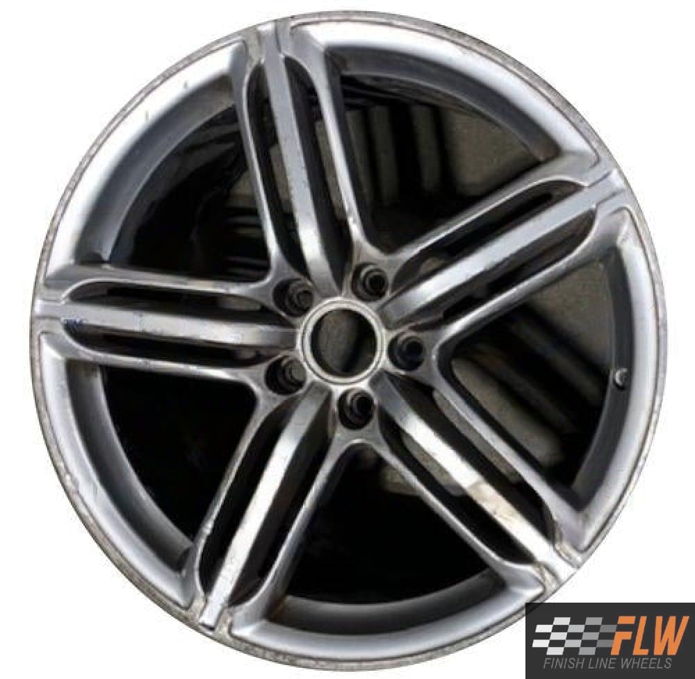 Audi A6 19x8.5 OEM Alloy Wheel Rim for 2007-2011 Models - Part #A.58877.HYPV6.FF - Perfect for Replacement & Custom Car Upgrades