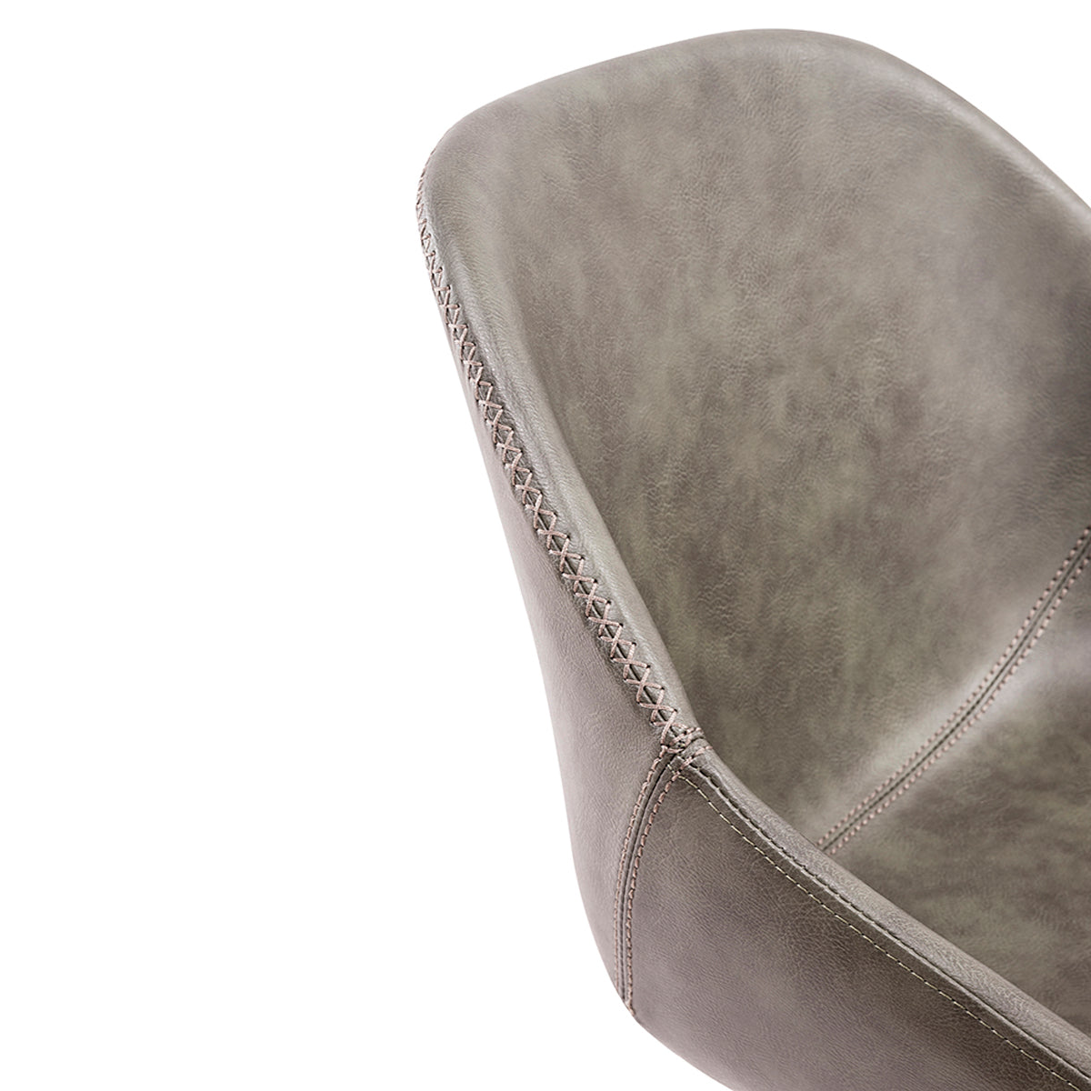 M Co Living Lansel Chair - Modern Accent Chair for Living Room, Bedroom & Office - Comfortable Upholstered Lounge Chair with Wooden Legs - Perfect for Relaxing, Reading & Decorating Your Home