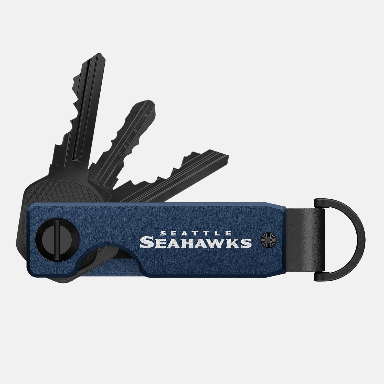 Ridge KeyCase for Seattle Seahawks - Durable RFID-Blocking Key Holder for Football Fans | Perfect for Game Day, Travel & Everyday Use
