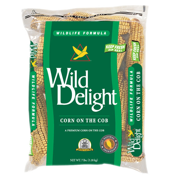 Wild Delight Corn on the Cob - Fresh Sweet Corn for Grilling, Boiling & Roasting - Perfect for BBQs, Picnics & Family Gatherings