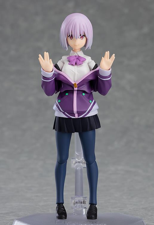 Figma #460 Akane Shinjo SSSS.Gridman Action Figure - Anime Collectible Model for Display & Cosplay - Perfect for Fans and Collectors