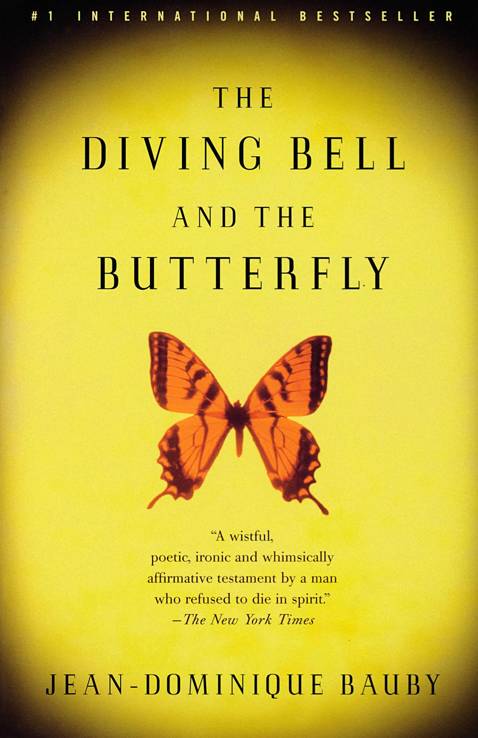 The Diving Bell and the Butterfly: A Powerful Memoir of Hope & Resilience - Inspiring Book for Overcoming Adversity, Perfect for Book Clubs & Personal Growth