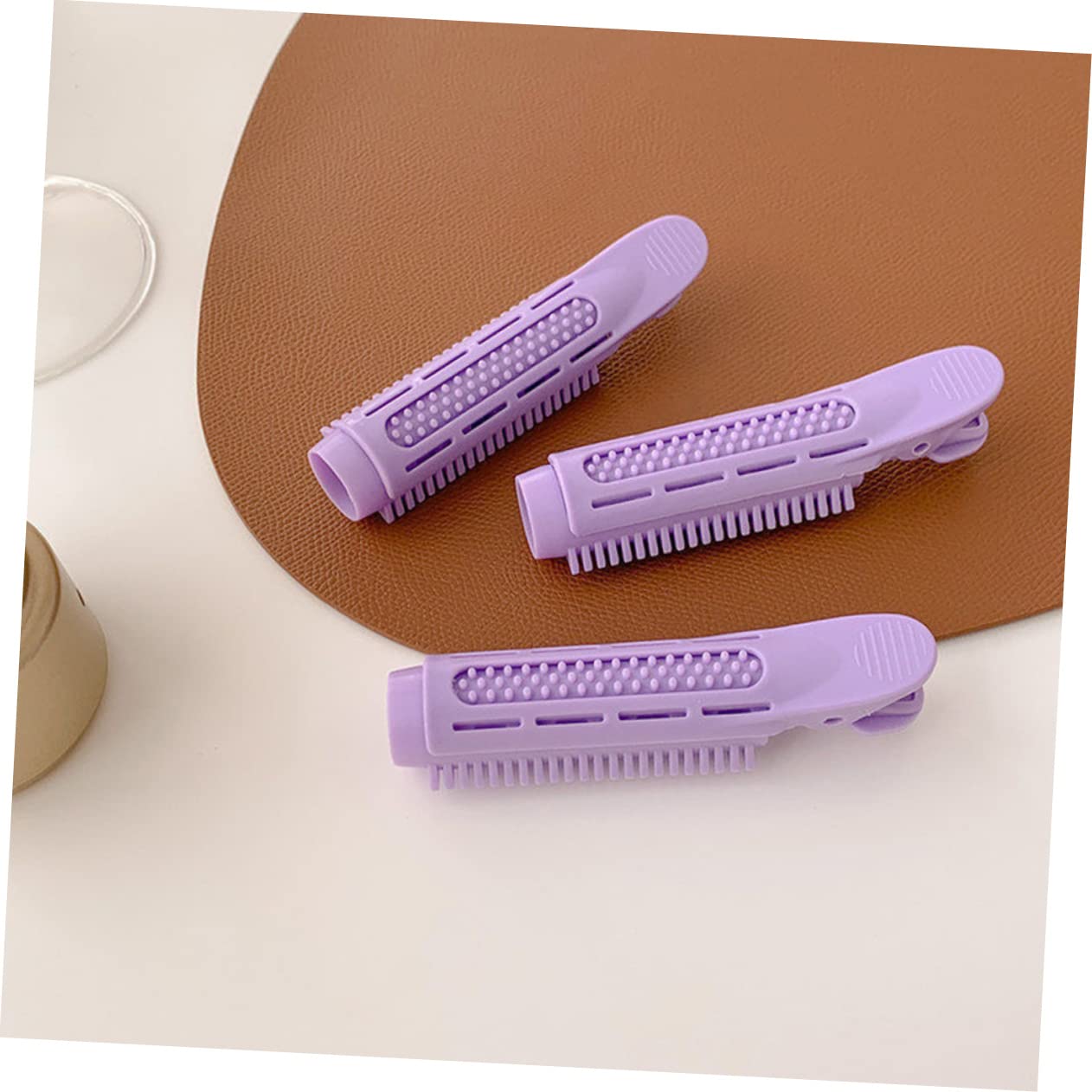 FOMIYES Hair Rollers for Short Hair - Volumizing Roller Clips & Grip Clips for Salon-Quality Styling | Perfect for Home Use, Parties & Special Occasions