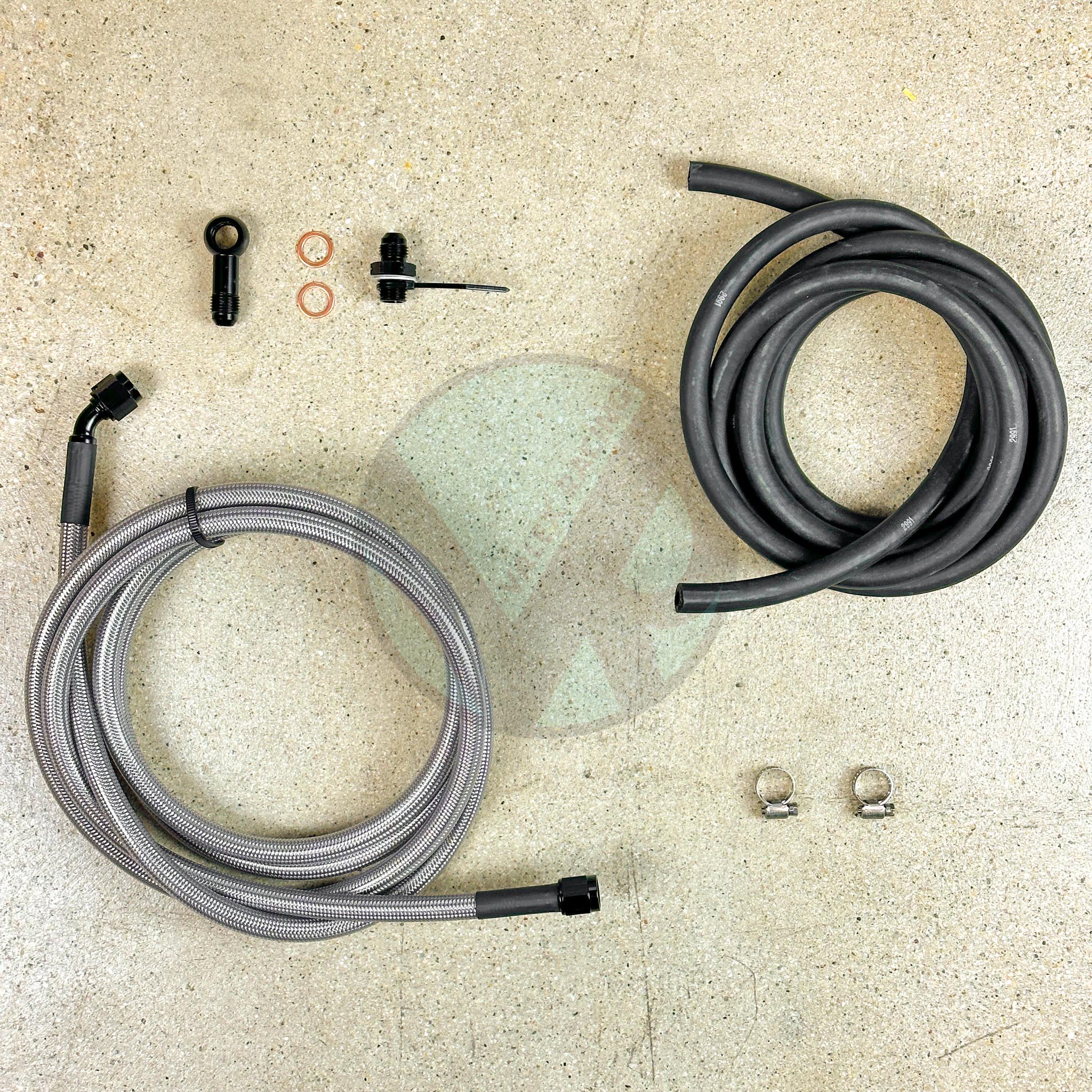 Silver Feed Line