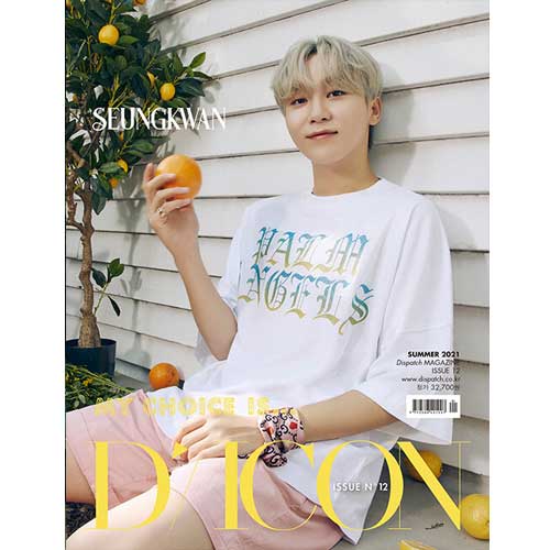 D ICON VOL. 12 [MY CHOICE IS... SEVENTEEN] - K-Pop Photobook & Magazine for SEVENTEEN Fans - Perfect for Collectors, Gift Giving and K-Pop Memorabilia Display