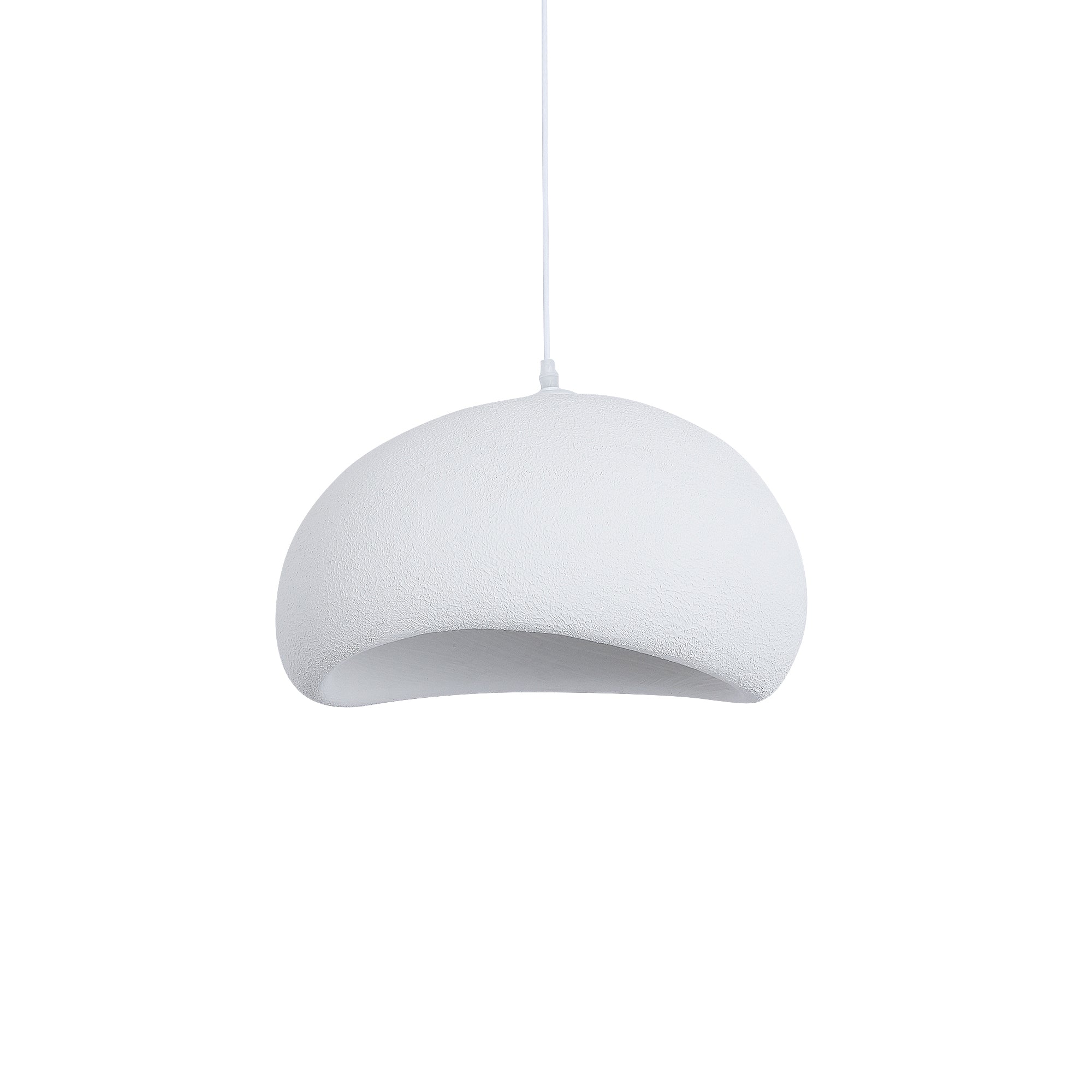 Cloud Pendant Light - Modern B-Shaped Hanging Lamp for Kitchen Island, Dining Room, or Bedroom Lighting