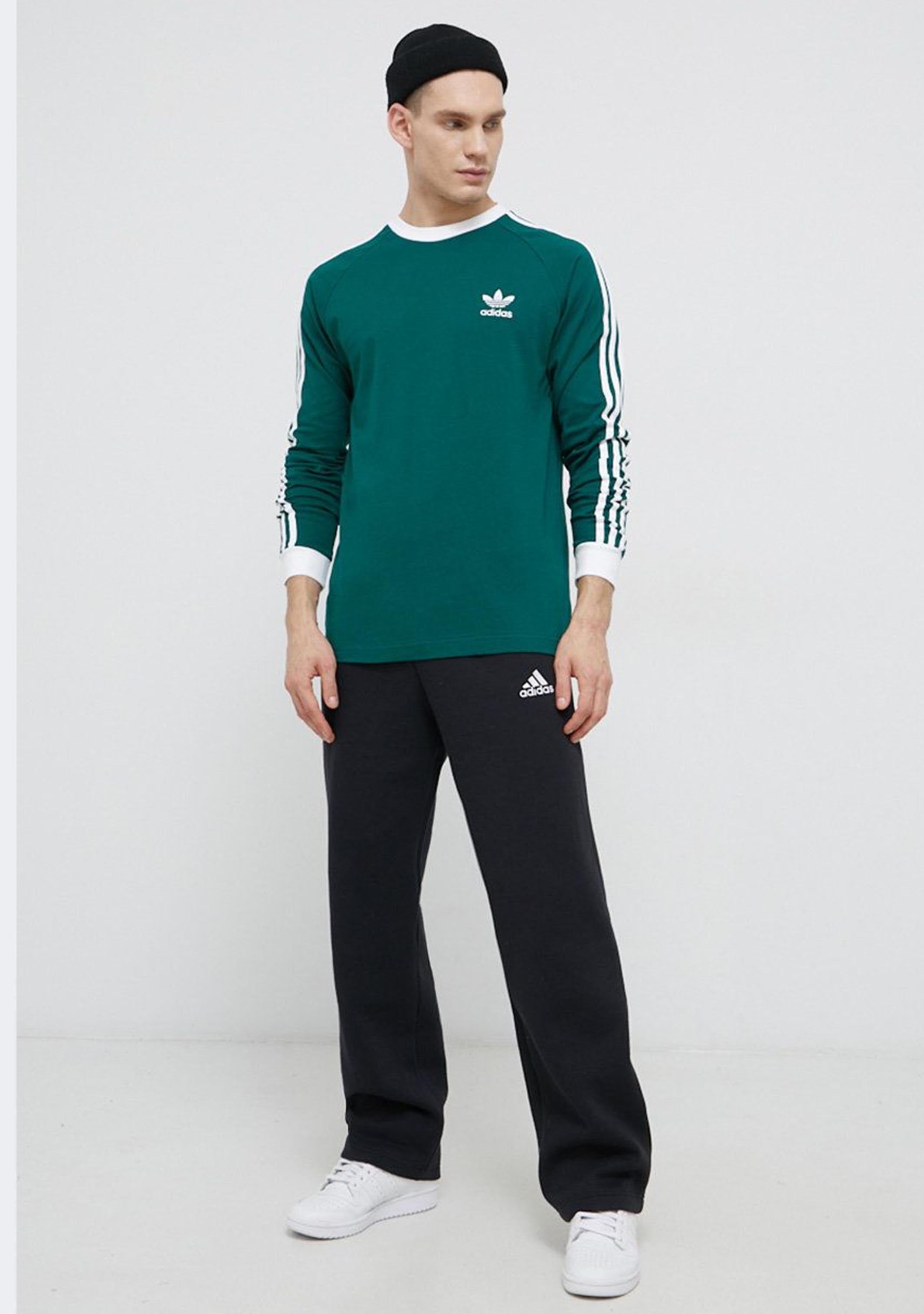 Adidas Men's Essentials Fleece Sweatpants - Comfortable Athletic Joggers for Gym, Lounge & Casual Wear