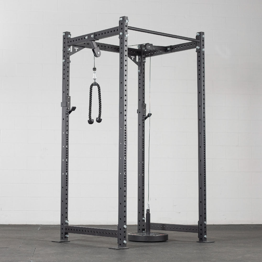 Scratch and Dent T3 Series Tricep and Lat Pulley System - Home Gym Equipment for Strength Training & Muscle Building