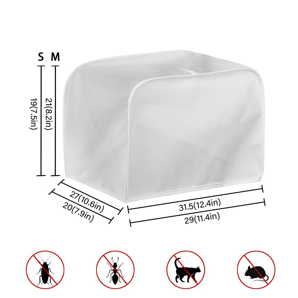 St. Patrick's Day Themed 4-Slice Toaster Cover - Stain Resistant Dustproof Microwave & Oven Grill Protector with Handle - Perfect for Kitchen Countertop Organization & Small Appliance Protection
