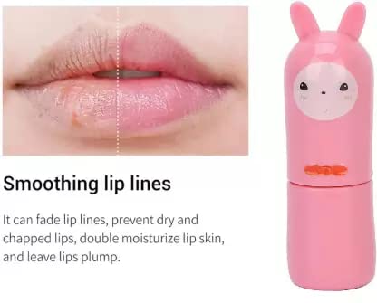 4 Pack Cute Cartoon Lip Balm for Dry Lips - Moisturizing & Hydrating Lip Care - Perfect for Kids, Teens & Adults - Great for School, Travel & Daily Use