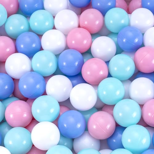 M-white&green&blue&pink