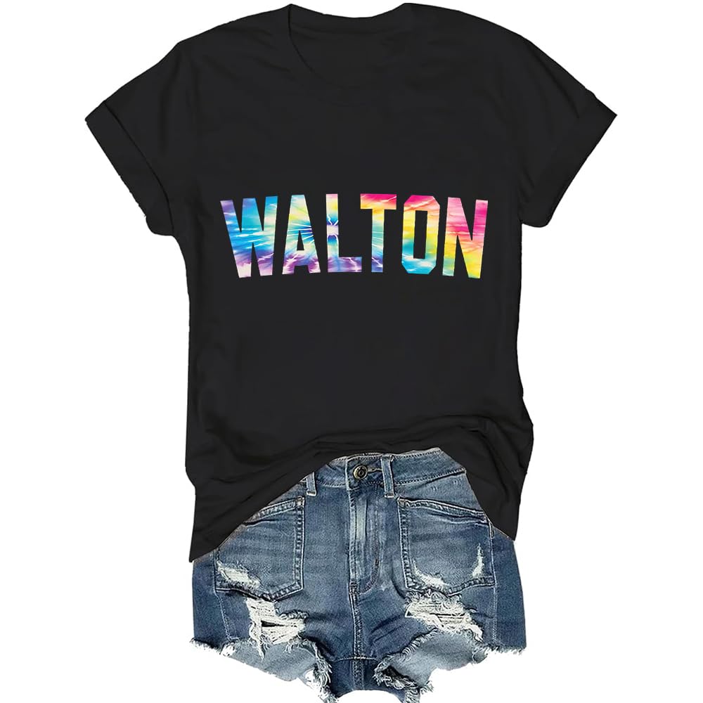 Rainbow Walton Basketball Fan Shirt - Unisex NBA Sports Jersey for Men & Women - Perfect for Games, Parties & Fan Events
