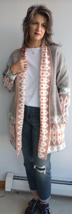 Women's Green Cable Knit Long Sweater - Cozy Oversized Pullover for Fall & Winter | Perfect for Casual Outfits, Layering & Cold Weather