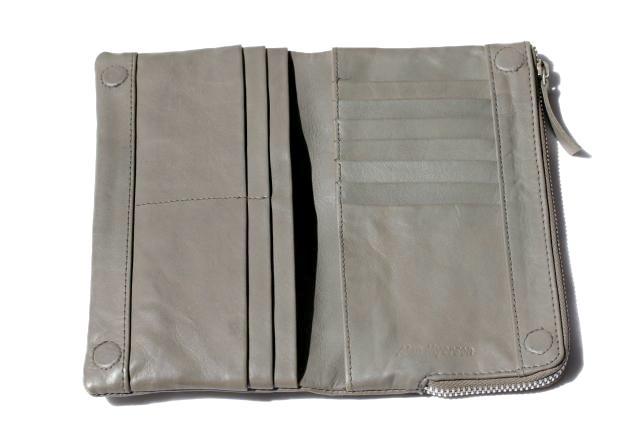 Marcella Genuine Leather Wallet for Women - Slim RFID Blocking Bifold Credit Card Holder - Stylish Grey for Everyday Use & Travel Essentials