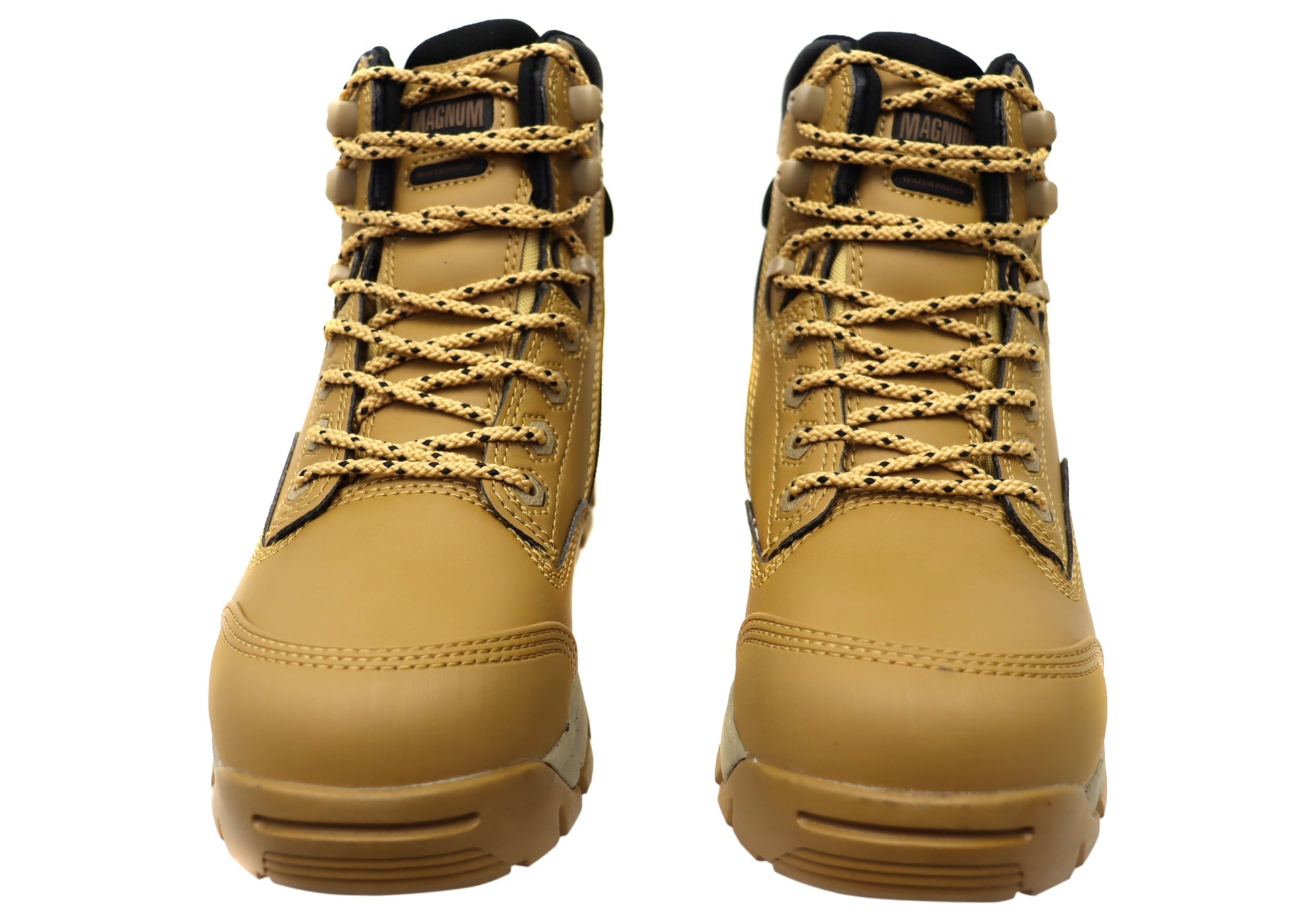 Magnum Men's Waterproof Precision Max SZ WPI Work Boots - Non-Safety Toe, Durable & Comfortable for Construction, Hiking, and Outdoor Work