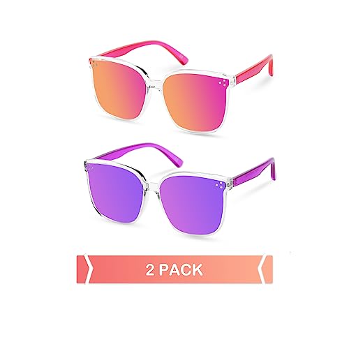 Pink & Purple