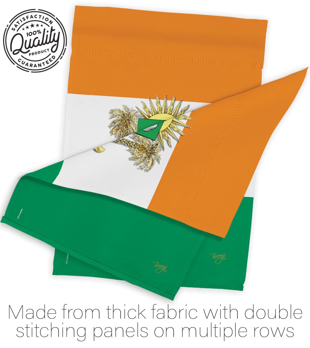 Ivory Coast National Flag Set 28x40
