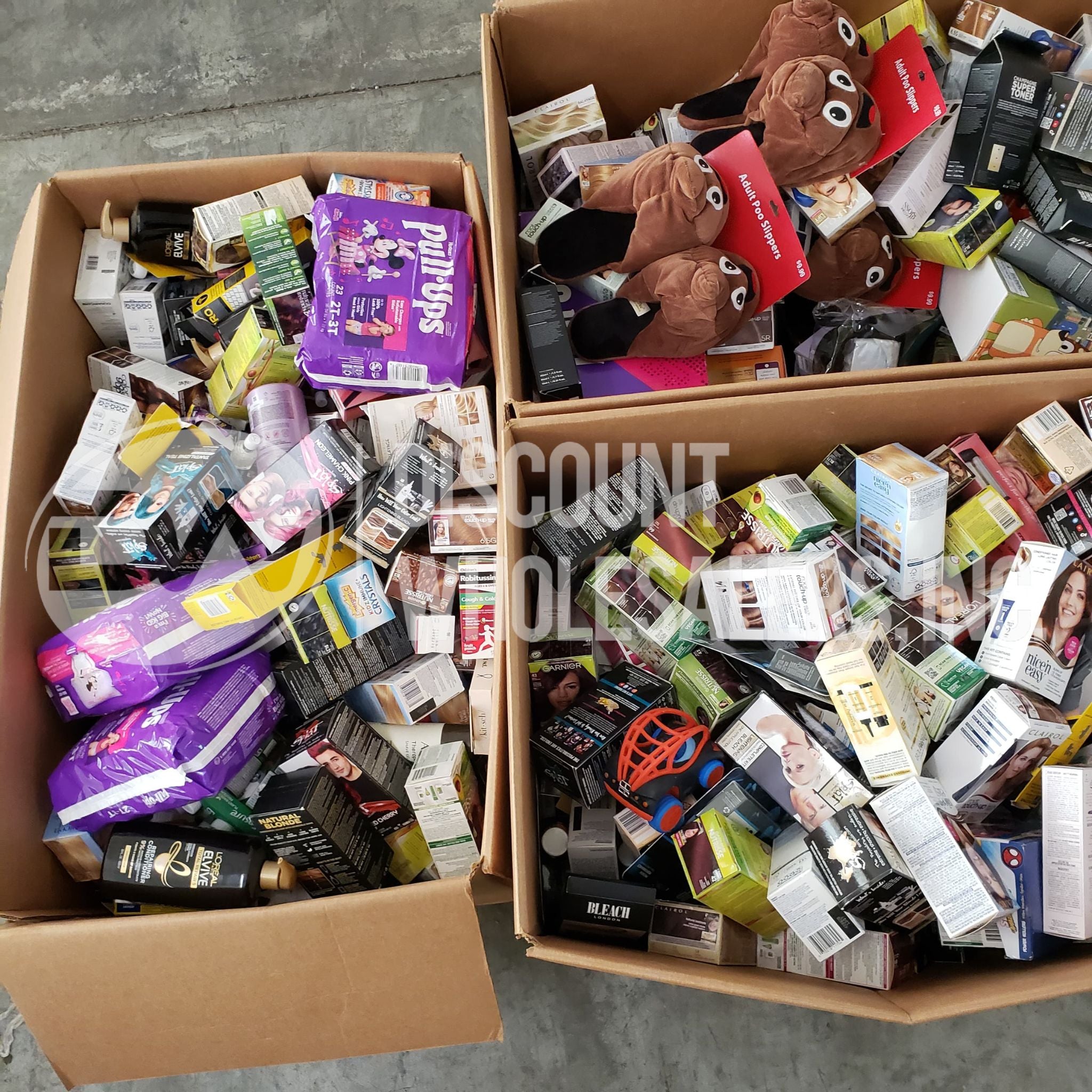 CVS Cosmetic HBC Bulk Purchase - 1053 Pcs/Pallet for Retail Stores & Beauty Supply Wholesale - Perfect for Salon Inventory & Cosmetic Business Resale