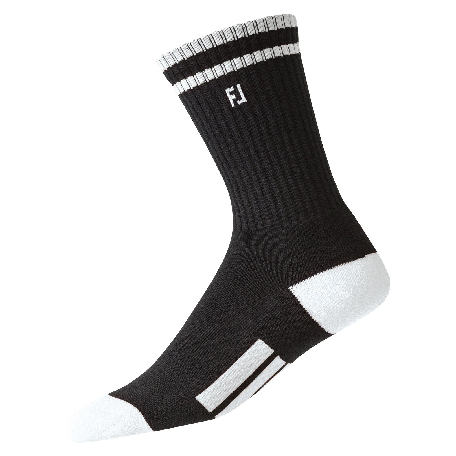 FootJoy ProDry Junior Crew Socks - Moisture-Wicking Golf Socks for Kids - Perfect for Junior Golf Tournaments & Practice Sessions