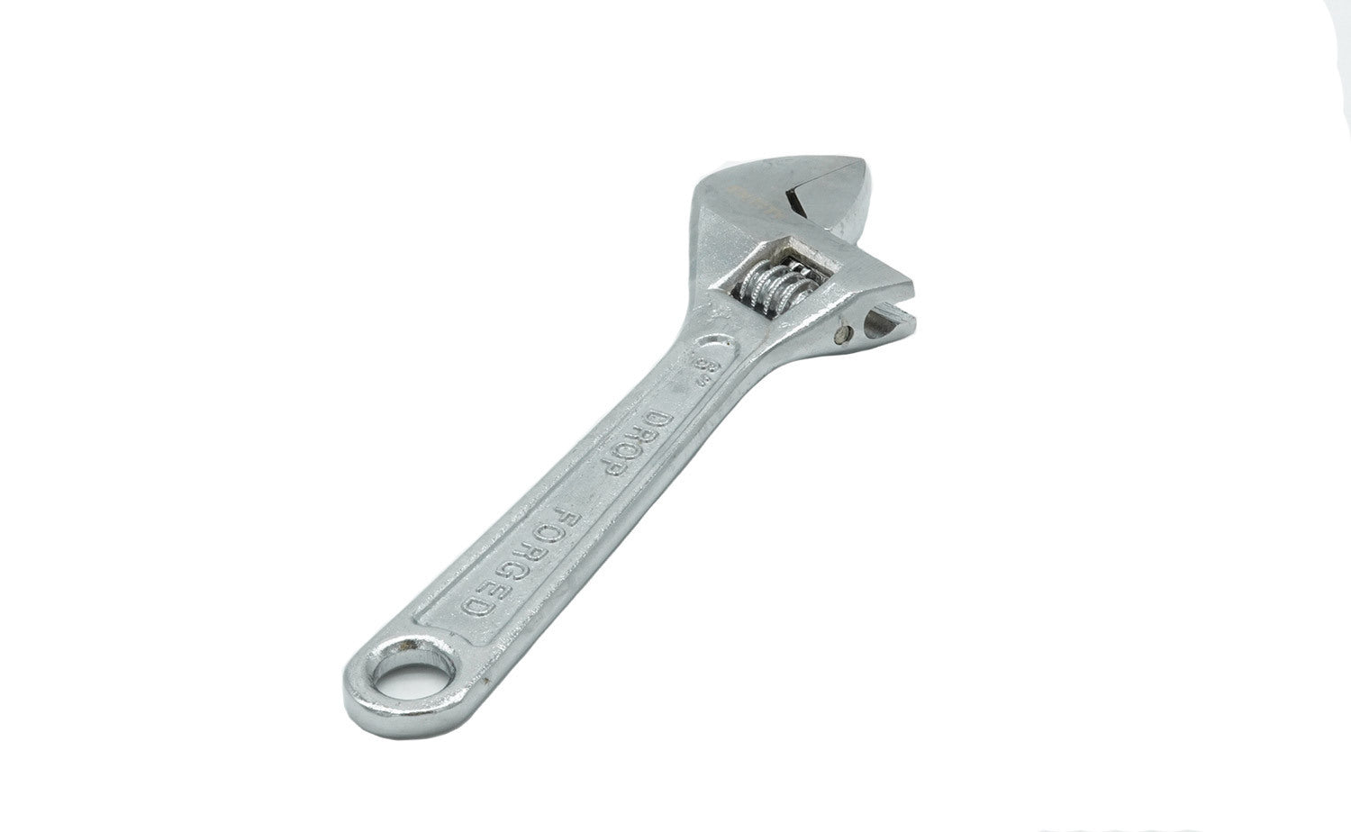 Entity AWT150 6-Inch Adjustable Wrench - 150mm Chrome Vanadium Steel Spanner Tool for Plumbing, Automotive & DIY Home Repairs