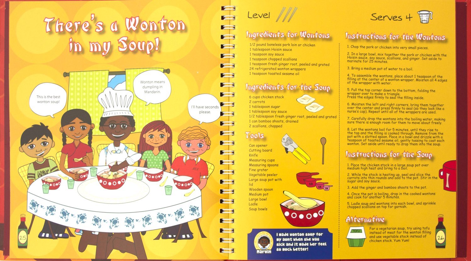 Handstand Kids Chinese Cooking Kit for Kids - Authentic Asian Recipes, Fun & Educational Cooking Set for Children - Perfect for Family Bonding & Cultural Learning Activities