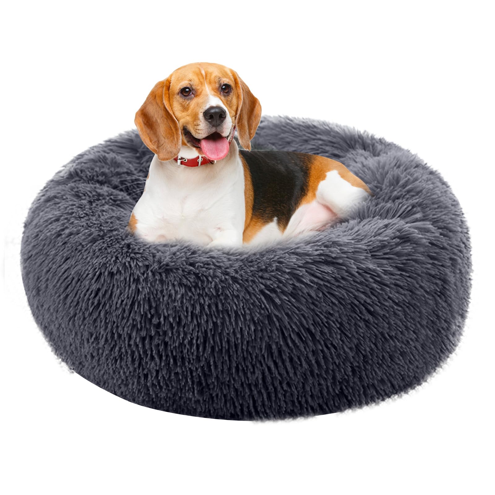 Cozy Pet Cave Bed - Warm & Soft Dog Bed for Small to Medium Dogs & Cats - Perfect for Puppies, Kittens & Indoor Pets - Ideal for Winter, Cuddling & Sleeping