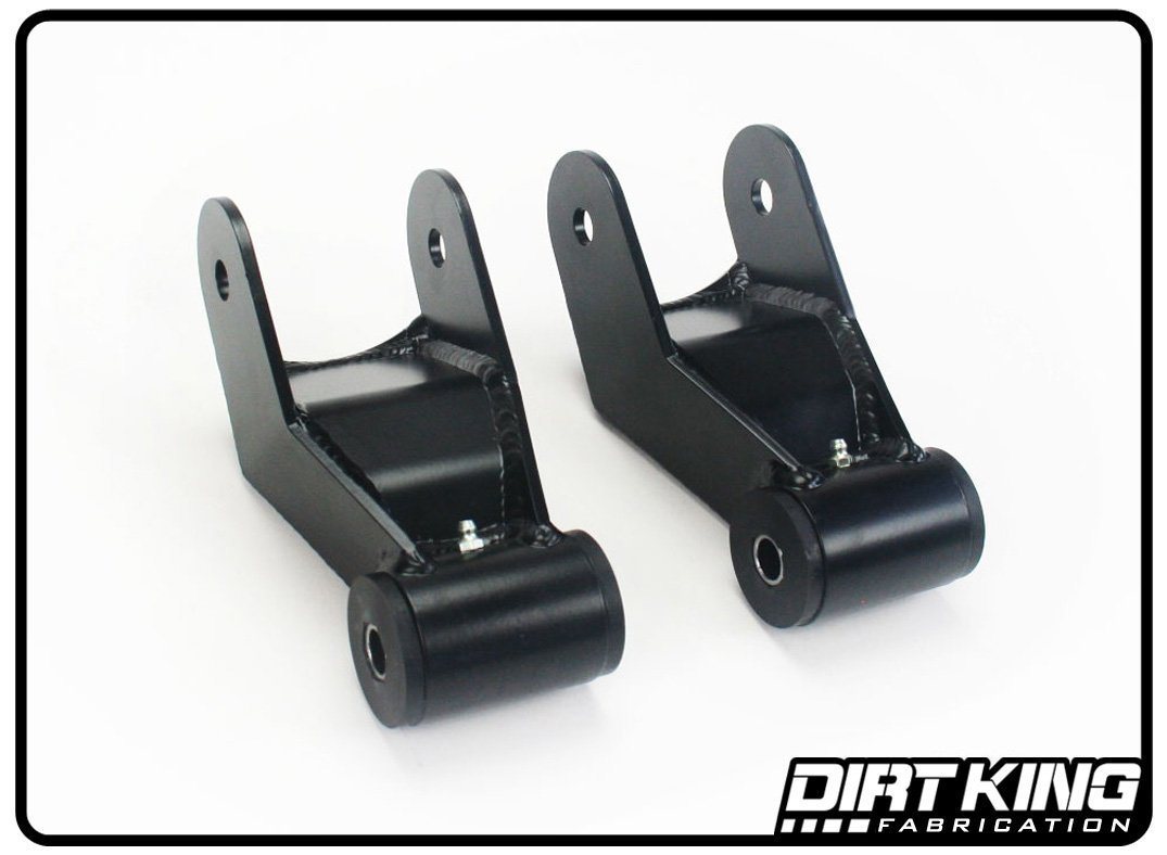 99-18 Chevy/GMC 1500 Long Travel Shackles - Heavy Duty Suspension Lift Kit for Off-Road & Towing | Perfect for Truck Upgrades, Trail Riding & Improved Load Capacity
