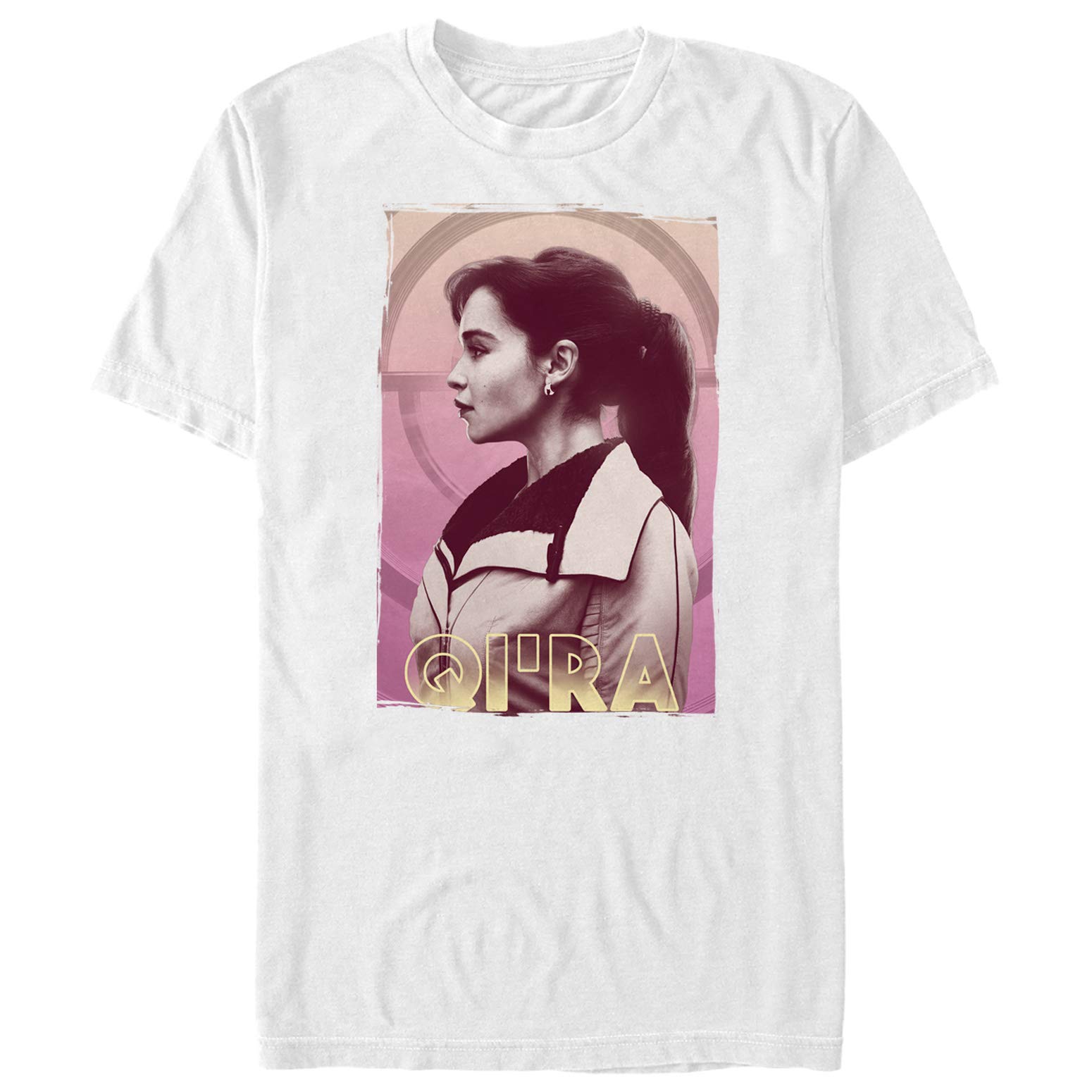 Star Wars Qi'ra Men's Graphic T-Shirt - Solo A Star Wars Story Movie Merchandise - Perfect for Cosplay, Conventions & Fan Gifts