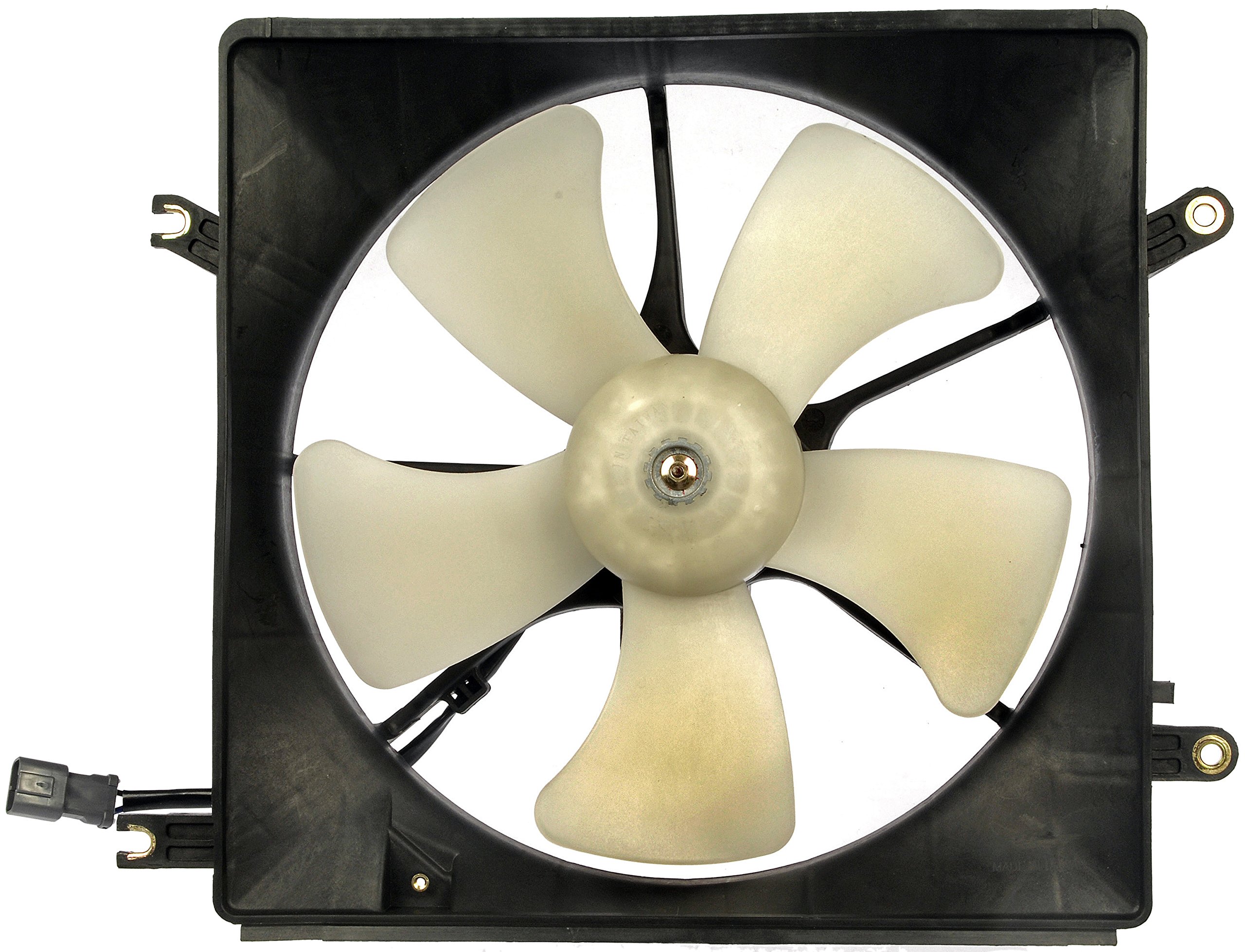 Dorman 620-249 Engine Cooling Fan Assembly Replacement for Acura Honda Accord Civic CR-V - Perfect for Overheating Prevention & DIY Auto Repair