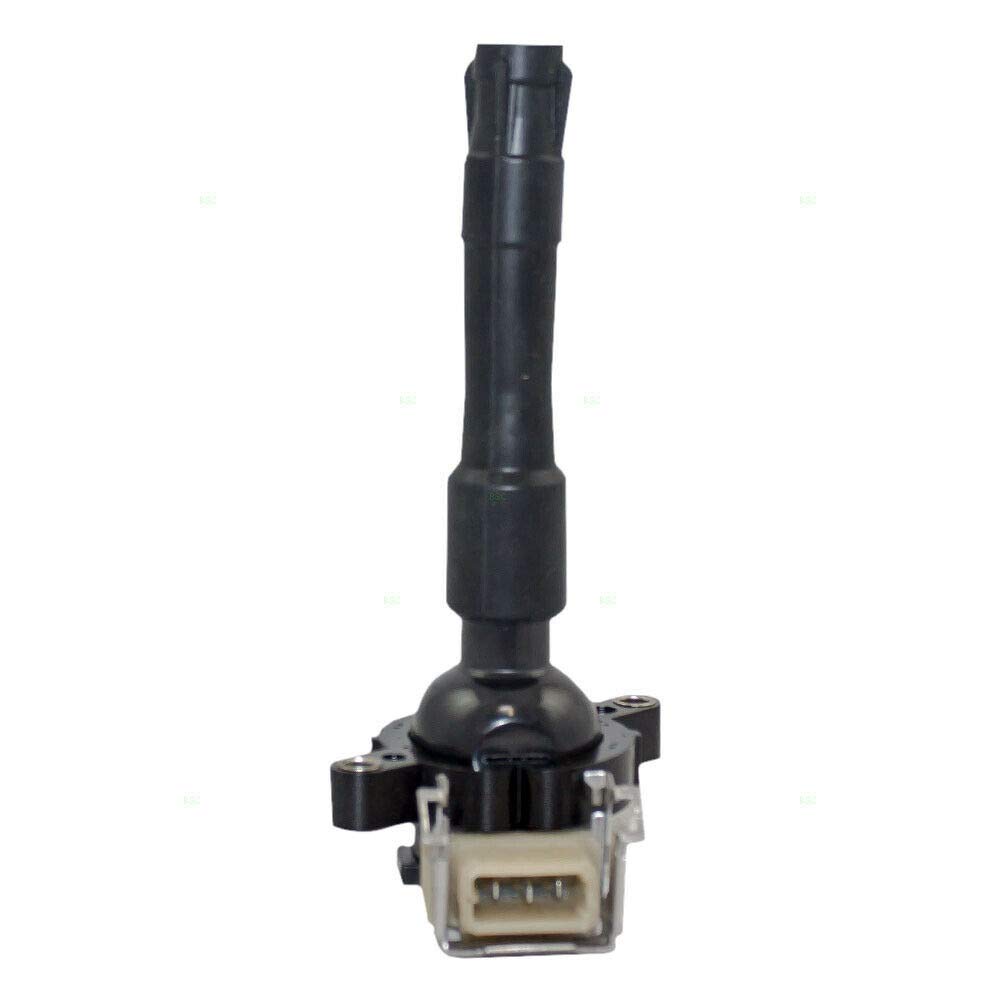 High-Performance Ignition Spark Plug Coil for BMW X3 X5 X7 SUV - Compatible with 4/6/8/12 Cylinder Engines - Durable Aftermarket Replacement Part - Perfect for Off-Roading, Daily Commuting & Performance Tuning