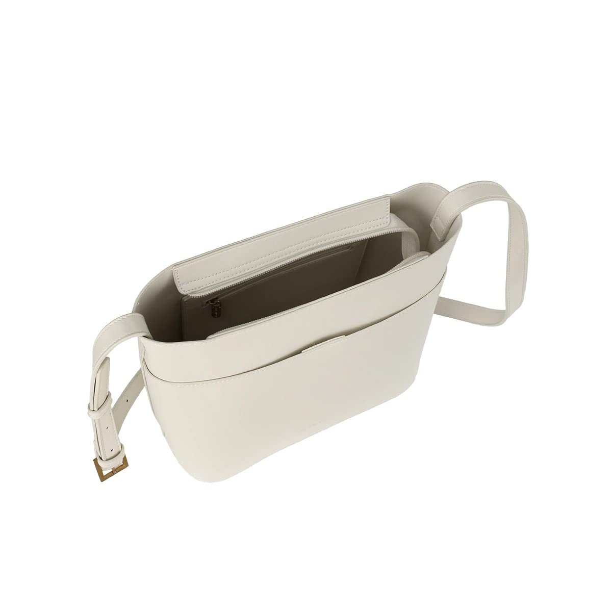 Pixie Mood Mag 10.25 x 11 Inch Vegan Leather Crossbody Bag for Women | Stylish & Lightweight Purse | Perfect for Work, Travel & Everyday Use