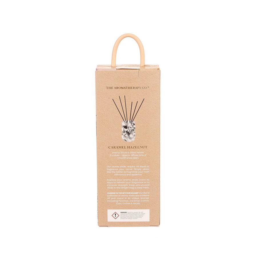 Festive LE Sticks & Holder Caramel Hazelnut - Premium Scented Wax Melts for Home Fragrance, Perfect for Christmas Gifts, Parties & Relaxation