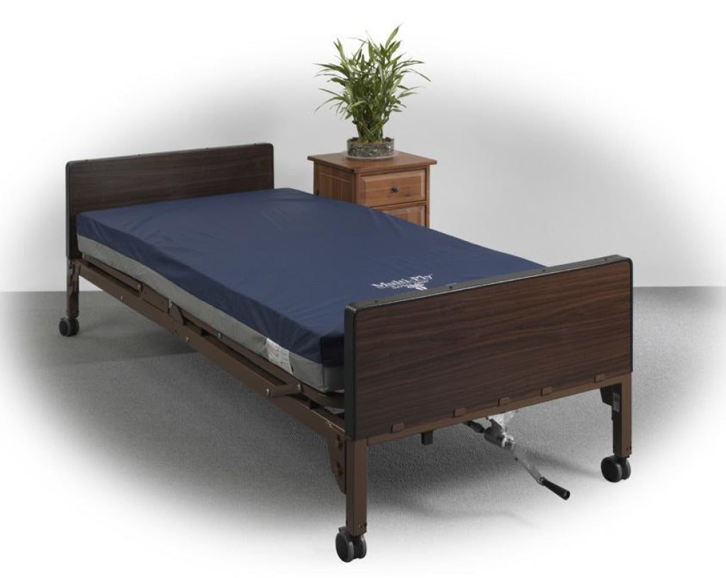 Multi Ply 6500 Lite Dual Layer Pressure Relief Foam Mattress - Premium Support for Back Pain & Side Sleepers, Ideal for Guest Beds, RVs & Dorm Rooms