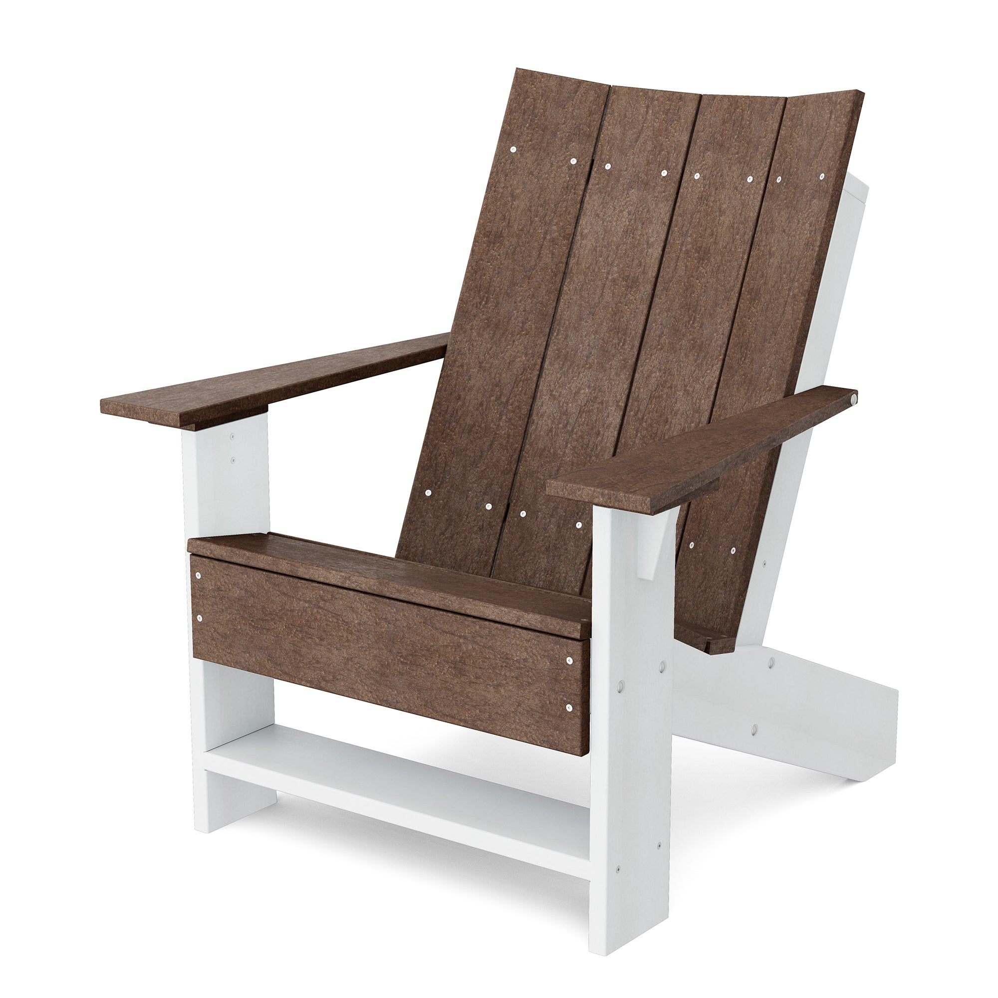 Premium Contemporary Adirondack Chair - Weather-Resistant Outdoor Patio Furniture for Garden, Deck & Backyard Relaxation