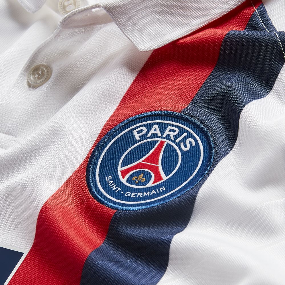 Nike Paris Saint Germain 2019/20 Stadium Third Big Kids' Soccer Jersey - Authentic PSG Away Football Shirt for Youth - Perfect for Matchdays, Training & Fan Support