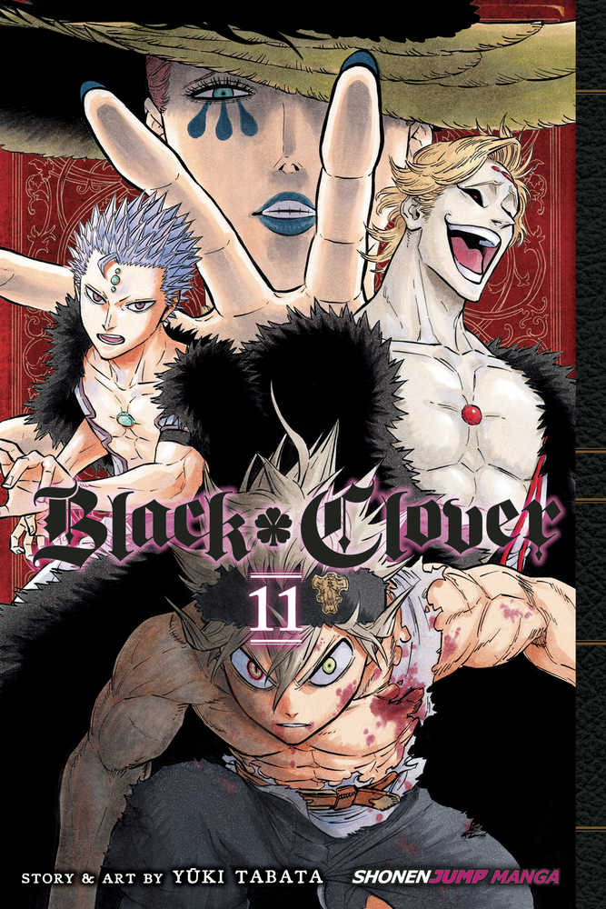 Black Clover Graphic Novel Volume 11 - Manga Comic Book Series | Perfect for Anime Fans & Collectors | Great Gift for Teens & Adults | Ideal for Reading at Home, Travel & Cosplay Inspiration