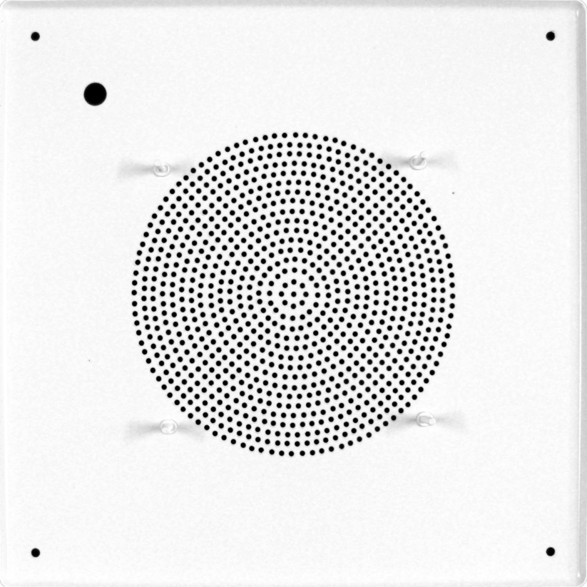 McBride MC25P White Ceiling Speaker Baffle - Premium Soundproofing for Home Theater & Office Audio Systems - Perfect for Indoor Music & Surround Sound Installation