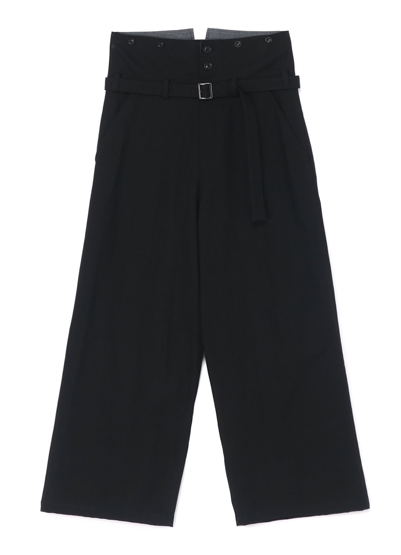 DOBBY CHINO BELTED HIGH WAIST PANTS for Women - Comfortable Slim Fit Trousers with Adjustable Waistband | Perfect for Office, Business Casual & Everyday Wear