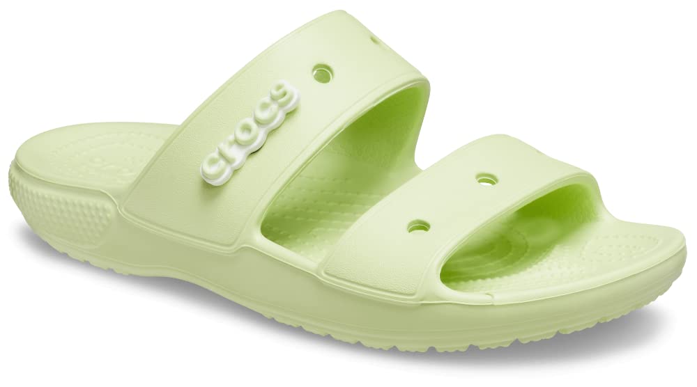 Crocs Unisex Classic Sandals for Men & Women - Comfortable Lightweight Slip-On Beach Shoes for Summer, Pool, Garden & Outdoor Activities
