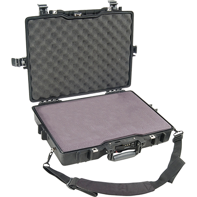 Pelican 1495 Protector Laptop Case - Waterproof & Shockproof Hard Shell Carrying Case for 15-17 Inch Laptops | Perfect for Business Travel, Outdoor Adventures & Daily Commute