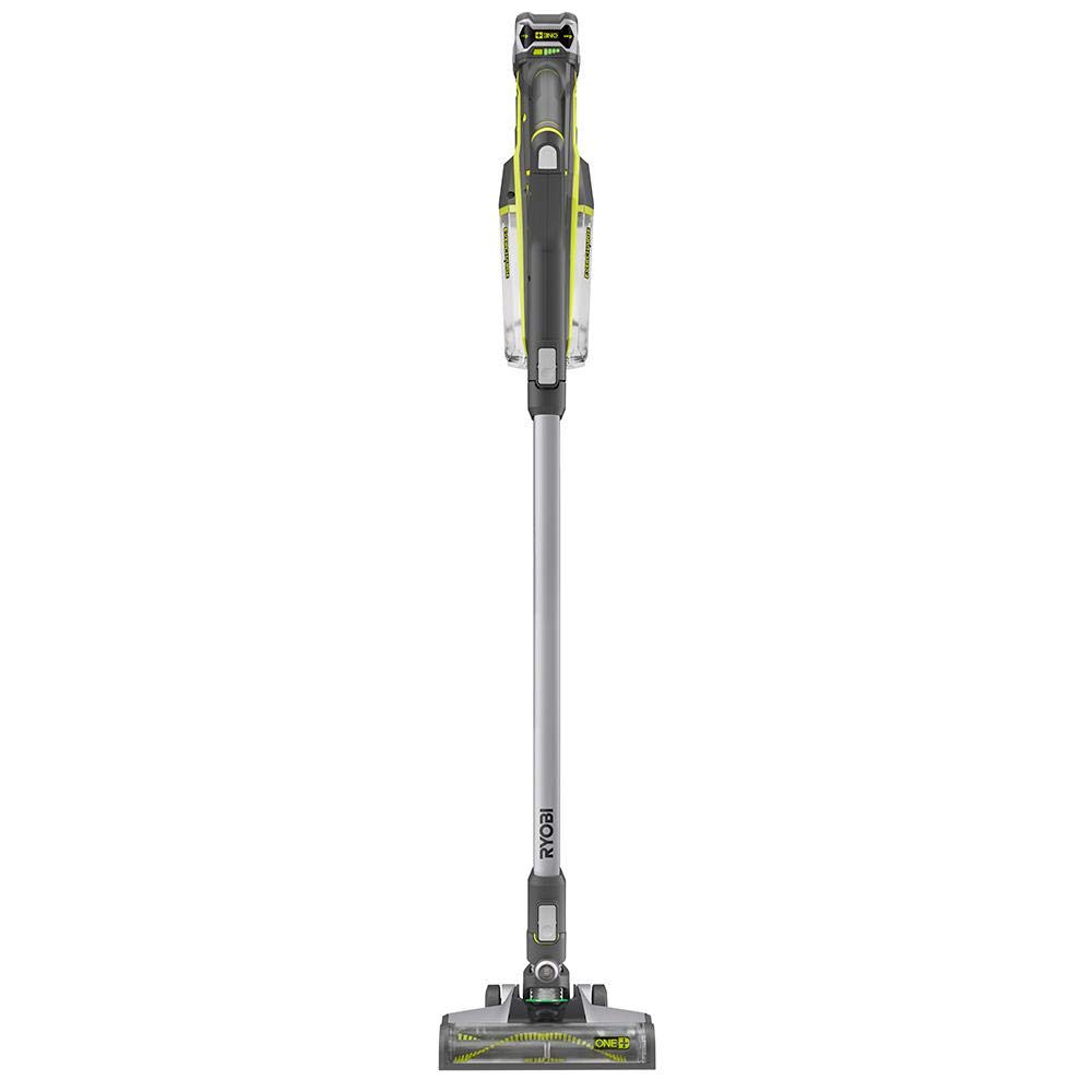 Ryobi 18V ONE+ Cordless Stick Vacuum Cleaner with EverCharge Technology - Lightweight, Powerful for Hardwood Floors & Carpets - Perfect for Home, Office & Car Cleaning