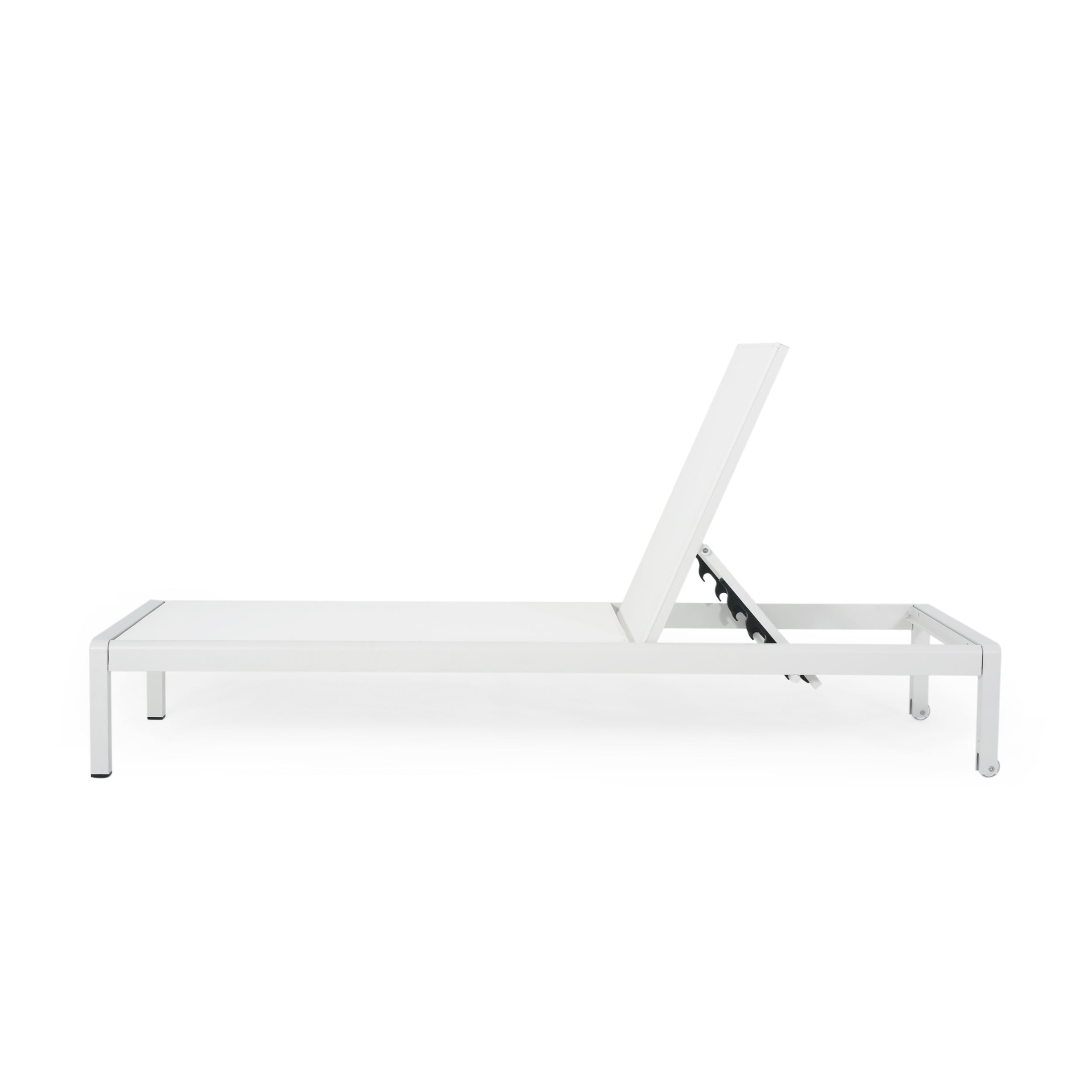 Cape Coral KD Chaise Lounge - Modern Outdoor Patio Furniture for Poolside Relaxation & Backyard Lounging