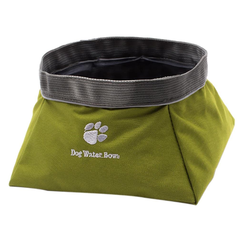 UJEAVETTE® Collapsible Travel Bowl for Dogs & Cats - Leak Proof Pet Food & Water Dish for Hiking, Camping & Outdoor Adventures