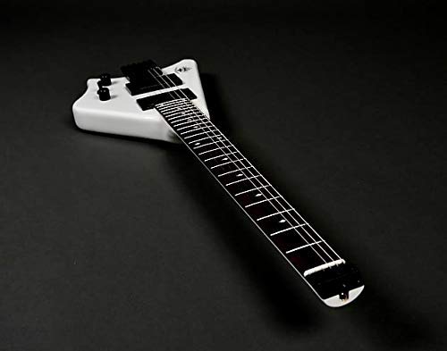 Bootlegger Spade Pro Series Headless Travel Electric Guitar – Full Scale, Standard Strings, Custom Boutique Design with Stiletto Hard Case – Perfect for Recording, Gigs & Traveling Musicians