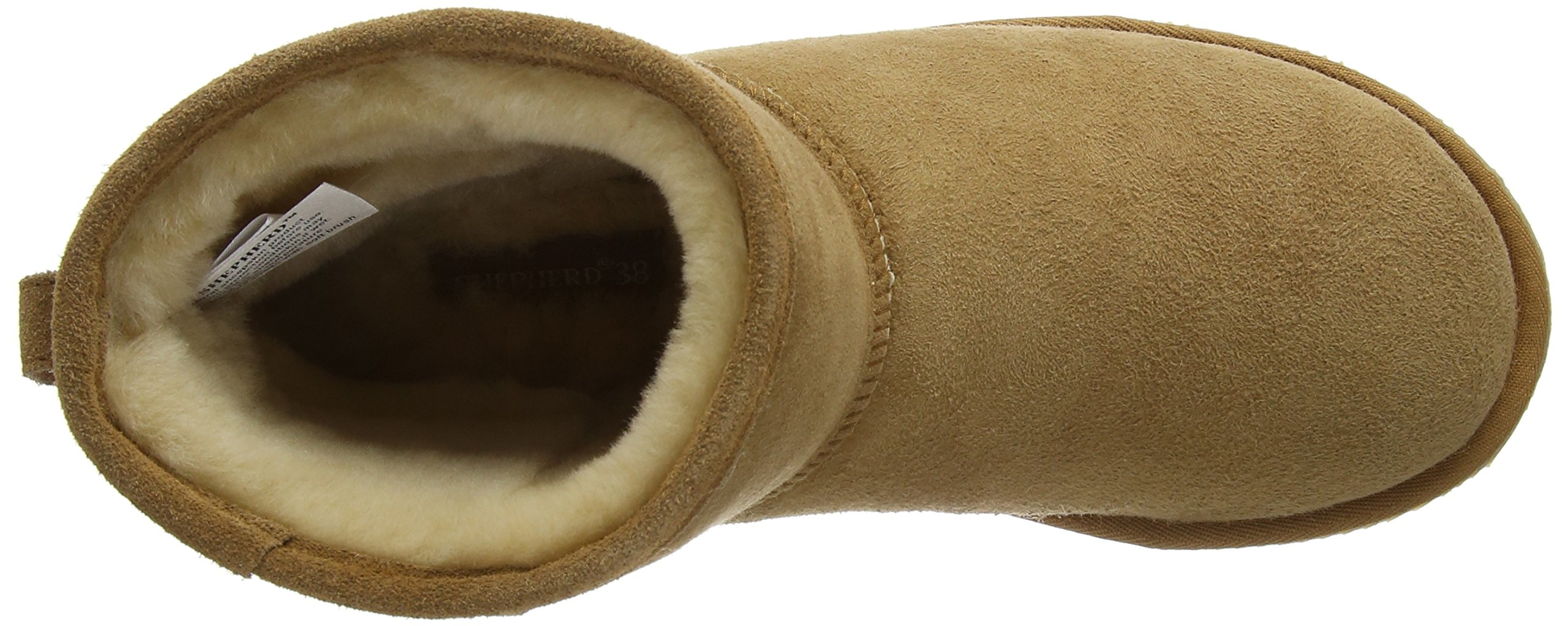 Shepherd Women's Ankle Boots - Comfortable Winter Booties for Women, Waterproof & Warm, Fashionable Low Heel Boots for Walking, Work, and Outdoor Activities