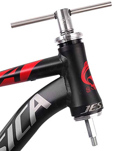 Bike Headset Cup and Bottom Bracket Press Tool - Professional Bicycle Bearing Installation Kit for Headset & Bottom Bracket Repair - Perfect for DIY Bike Maintenance and Workshop Use